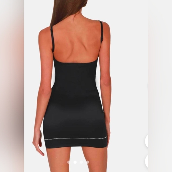 OW Black Mini Sheath Dress for Night Out - Picture 2 of 9